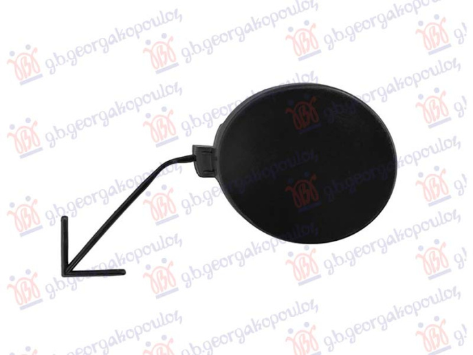 Kapak për çengel në parakolpin e përparëm