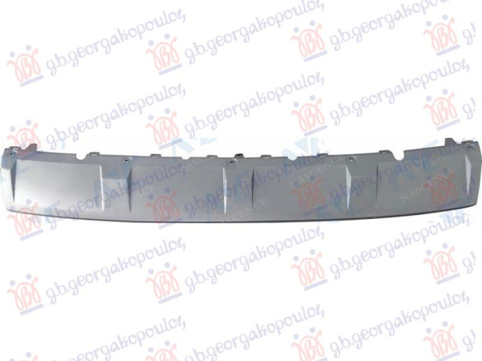 Spoiler për parakolpin e përparëm i argjendtë