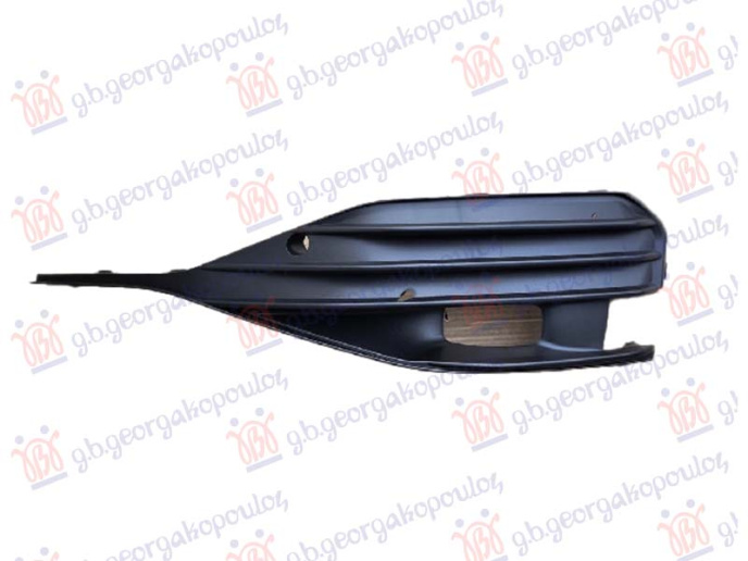 Grilë në parakolpin e përparmë (me hapje për drita të mjegullës)