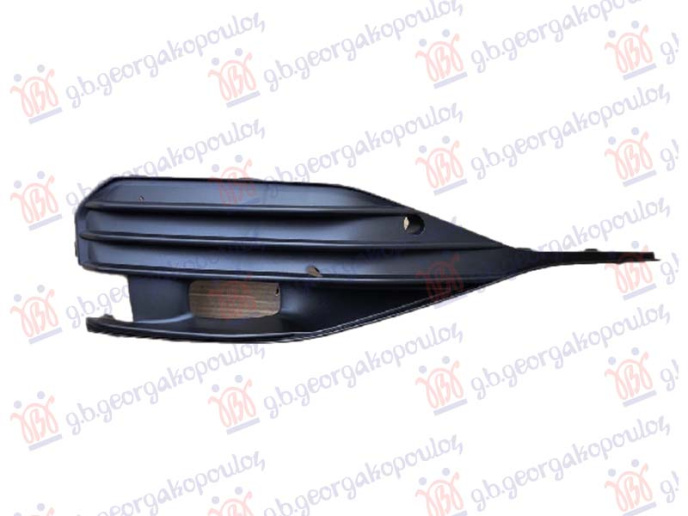 Grilë në parakolpin e përparmë (me hapje për drita të mjegullës)