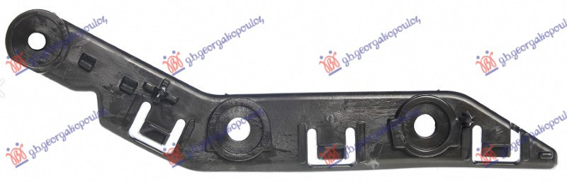 Shtërngues / mbajtëse në parakolpin e përparmë  anësore e plastikës