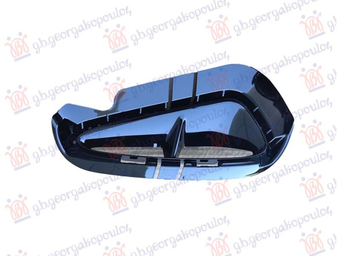 Thithës ajri në parakolpin e përparmë