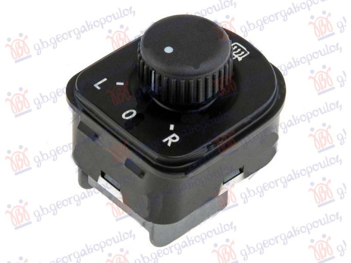 Ndërprerës për pasqyrë (6 pinë)