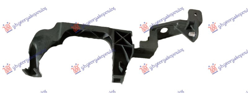 Mbajtës për radiatorin për motor plastik vertikal