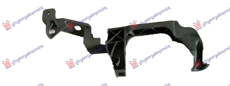 Mbajtës për radiatorin për motor plastik vertikal