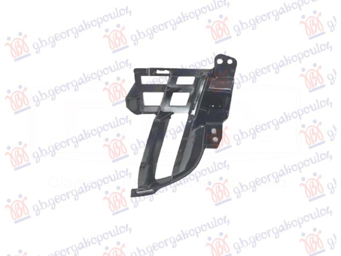 Mbajtës për radiatorin për motor metal