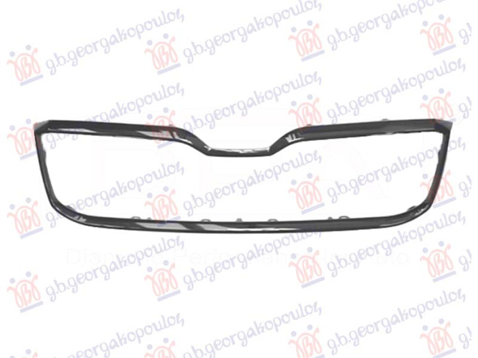 Kornizë për pvcMaskë krom