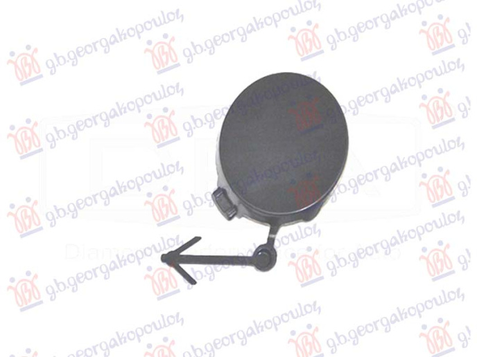 Kapak për çengel në parakolpin e përparëm