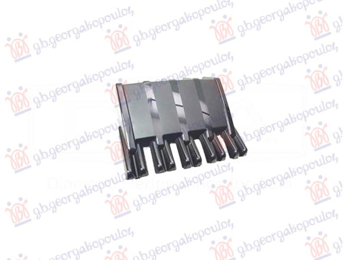 Mbulues për sensor për radar