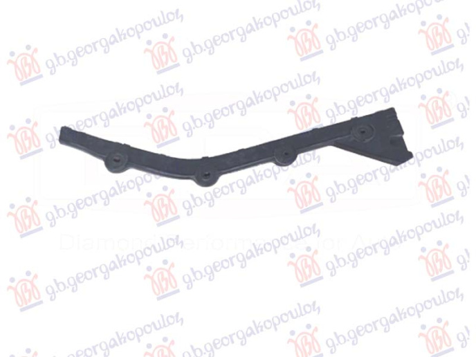 Shtërngues/mbajtës në parakolpin e pasëm plastik