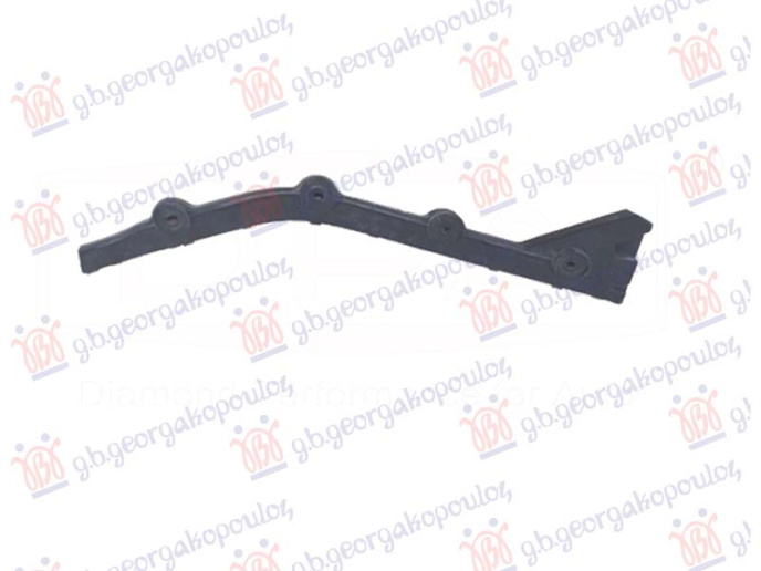 Shtërngues/mbajtës në parakolpin e pasëm plastik