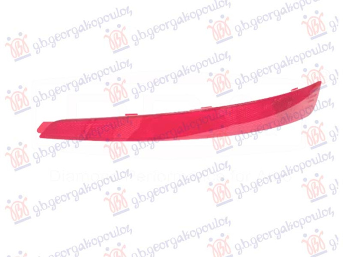 Reflektorë/kadiopter parakolpi i pasëm (karavan)