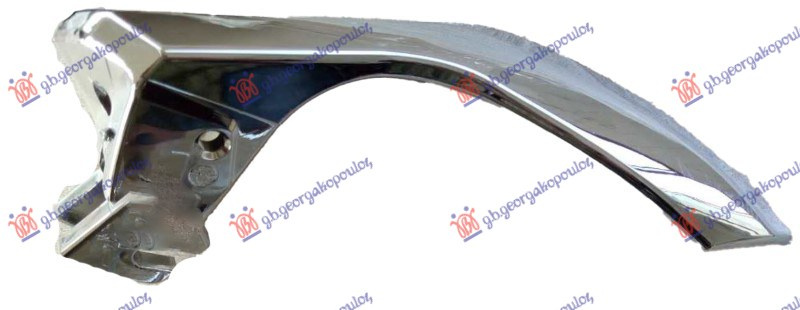 Dorezë e derës së përparme/pasme e brendshme (krom )