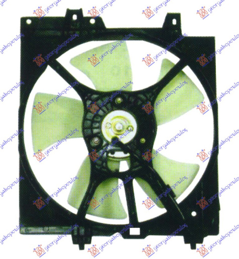 Ventilator komplet benzinë