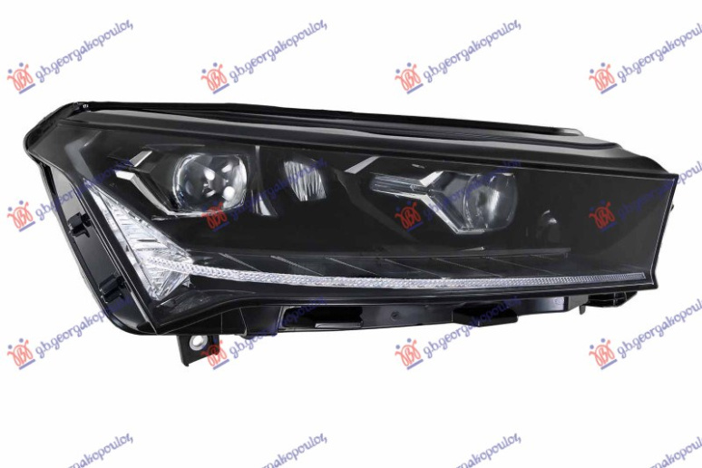 Fenerë FULL LEDpa me shkëlqimRIX (HELLA)