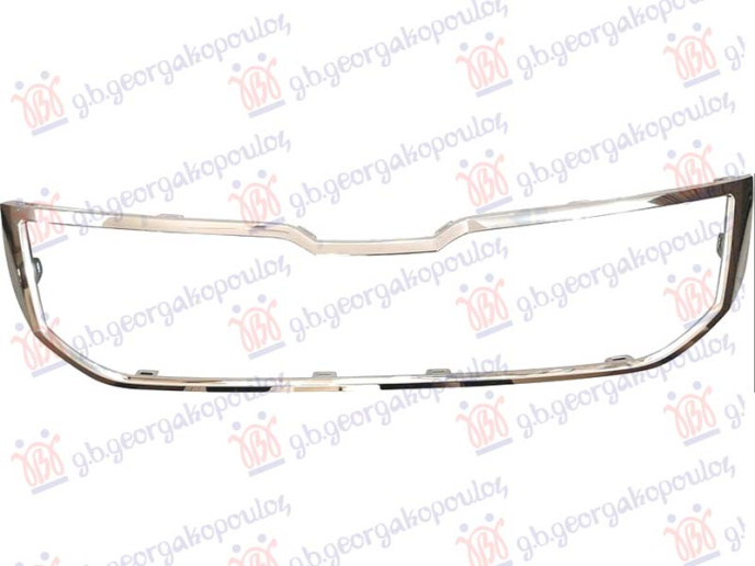 Kornizë për pvcMaskë krom