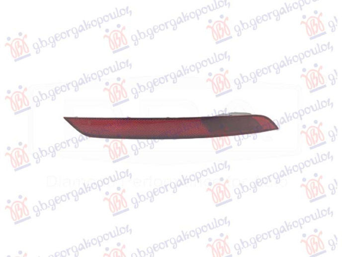 Reflektorë/kadiopter parakolpi i pasëm