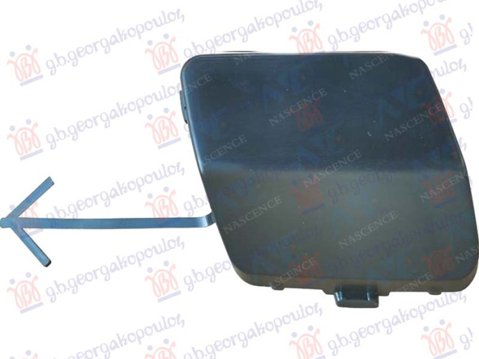 Kapak për çengel në parakolpin e pasmë