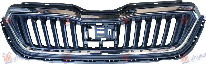 Maskë pvc/grilë komplet