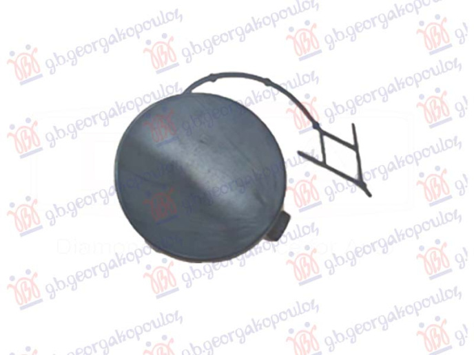 Kapak për çengel në parakolpin e përparëm