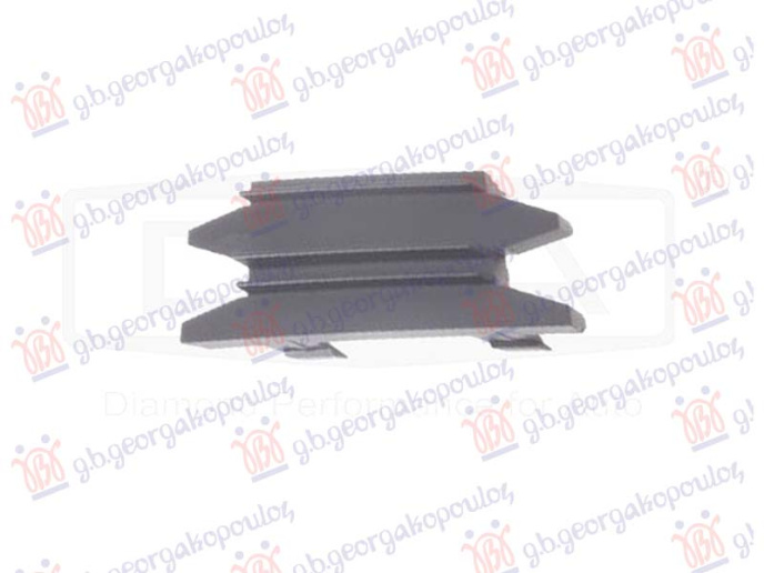 Mbulojë e grilës qendrore në parakolpin e përparmë pa tempomat