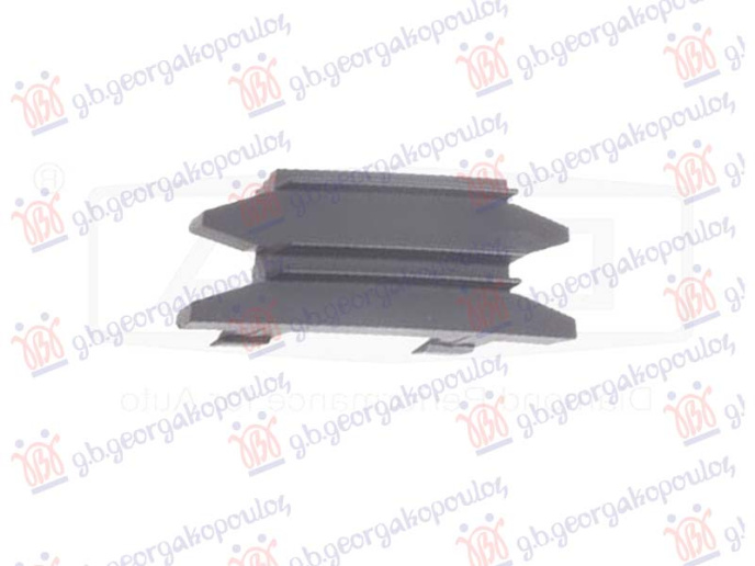 Mbulojë e grilës qendrore në parakolpin e përparmë pa tempomat