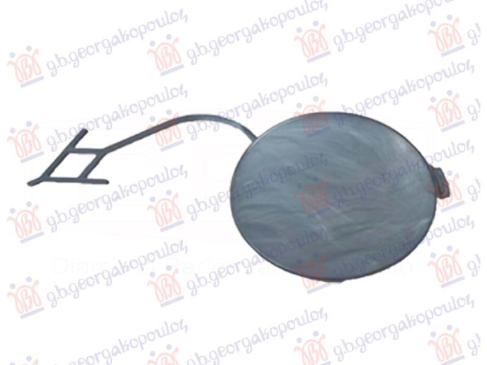 Kapak për çengel në parakolpin e përparëm