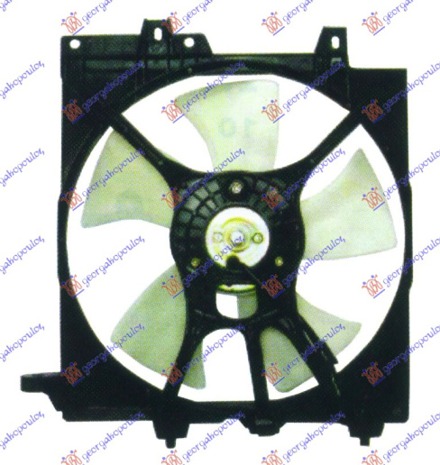 Ventilator për kondicioner komplet benzinë