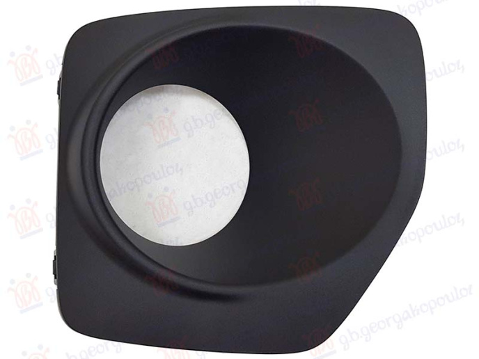 Grilë në parakolpin e përparmë (me hapje për drita të mjegullës)