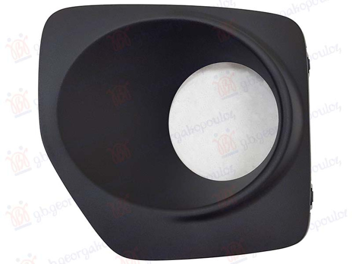 Grilë në parakolpin e përparmë (me hapje për drita të mjegullës)