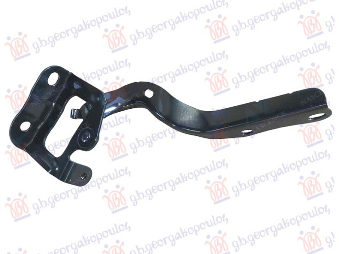 Mbajtës për kofano