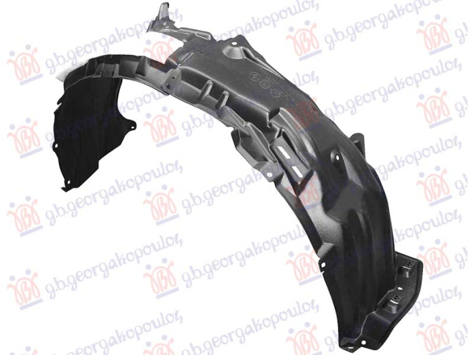 Nënkrah i përparëm (me izolim zëri)