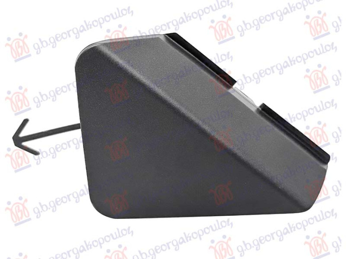 Kapak për çengel në parakolpin e pasmë