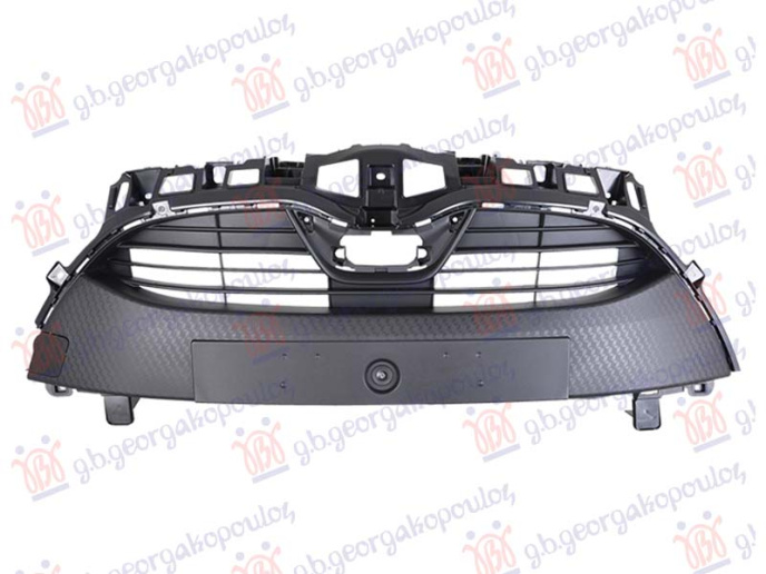 Maskë pvc/grilë me ngjyrë të zezë