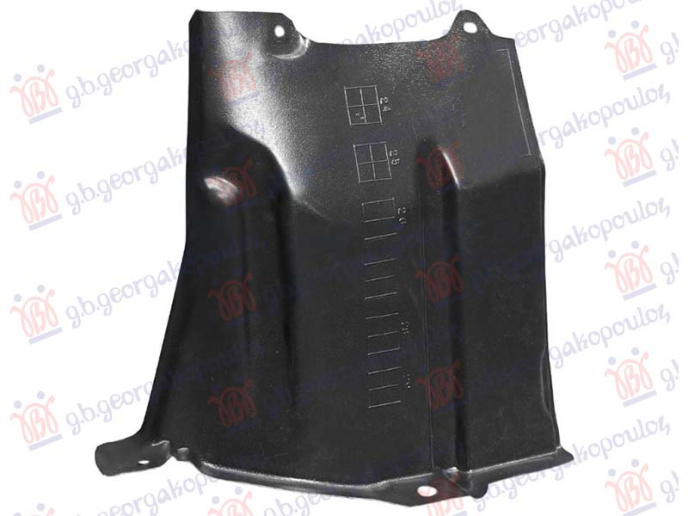 Mbrojtje/kapak nën motor