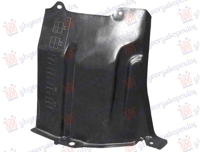 Mbrojtje/kapak nën motor