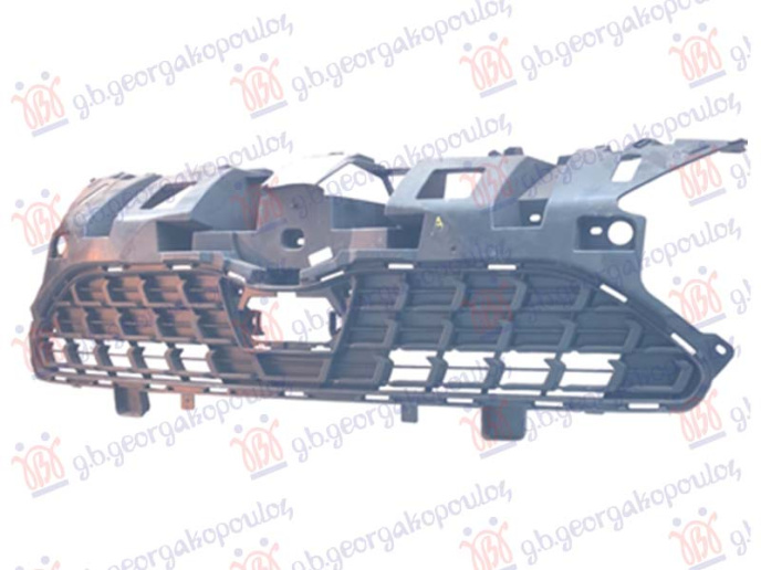 Maskë pvc/grilë me ngjyrë të zezë