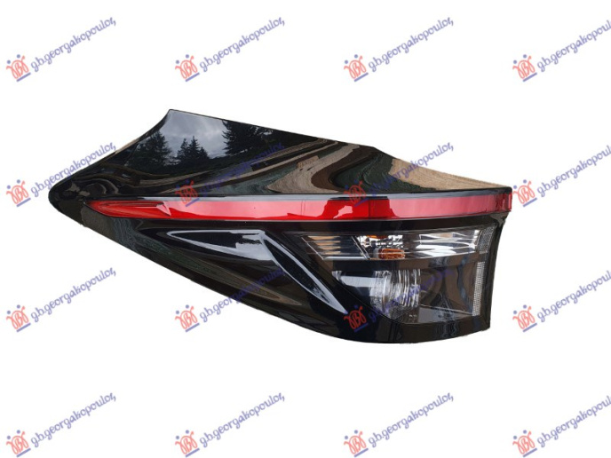 Dritë stop e jashtme LED (E)