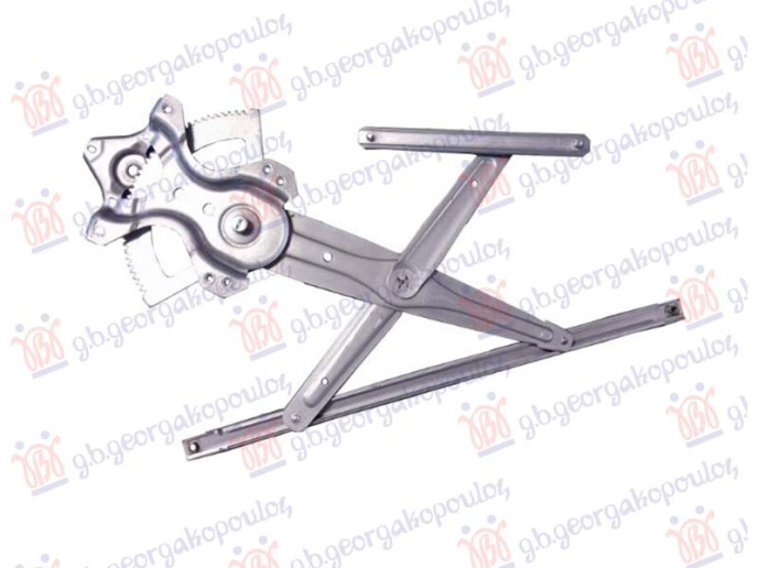 Ngritës/rregullator për dritaren e përparme elektrik (pa motor)