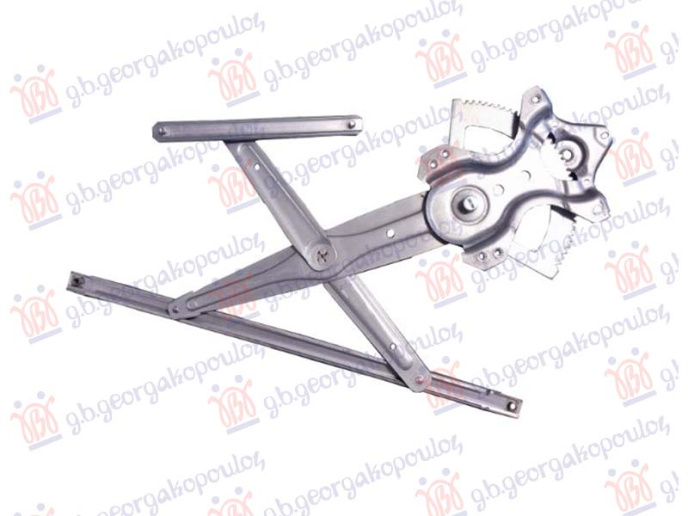 Ngritës/rregullator për dritaren e përparme elektrik (pa motor)