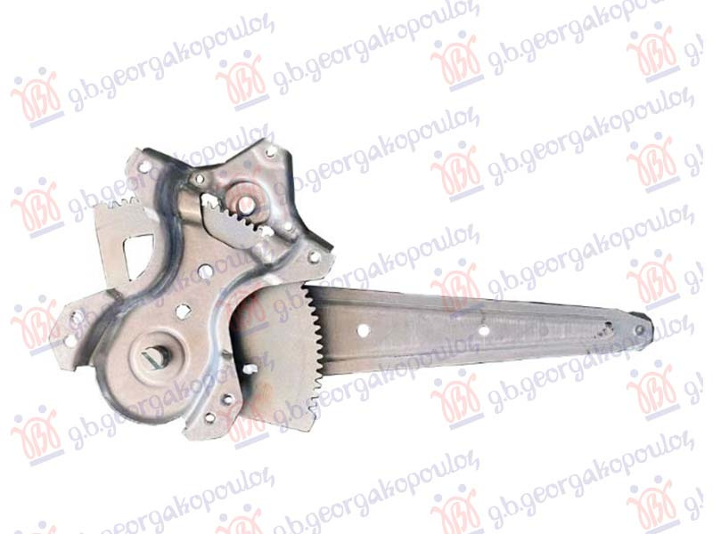 Ngritës/rregullator për dritaren e pasme elektrik (pa motor)