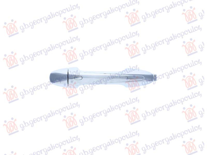 Dorezë e derës së përparme e jashtme krom