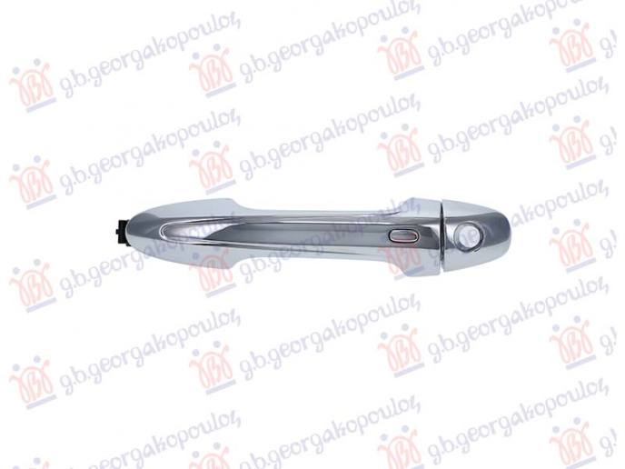 Dorezë e derës së përparme e jashtme krom