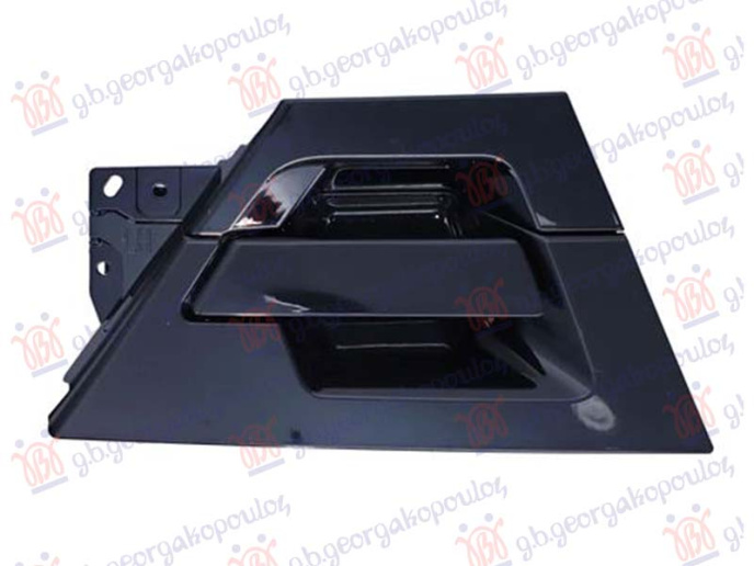 Dorezë e derës së përparme e jashtme