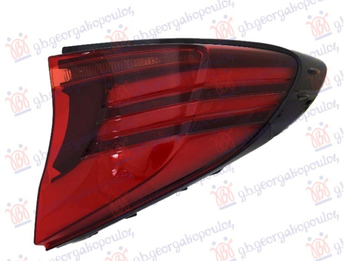 Dritë stop e jashtme LED (E)