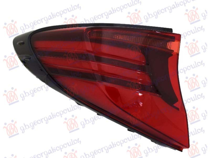 Dritë stop e jashtme LED (E)