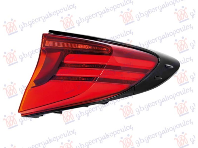 Dritë stop e jashtme LED (E) (ULO)