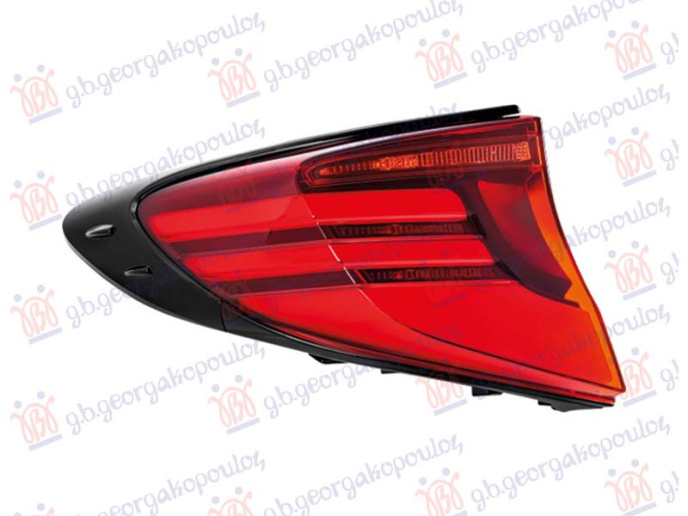 Dritë stop e jashtme LED (E) (ULO)