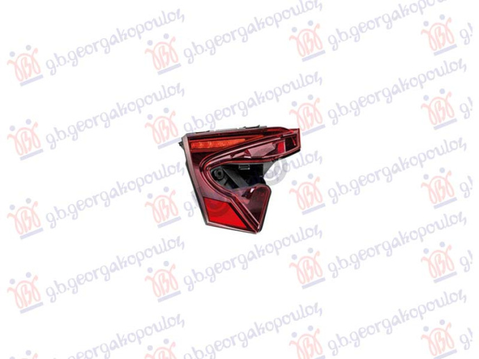 Dritë stop e brendshme LED (ULO)