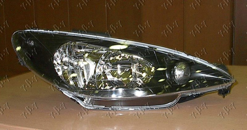 Fenerë set me ngjyrë të zezë LED tipi a5